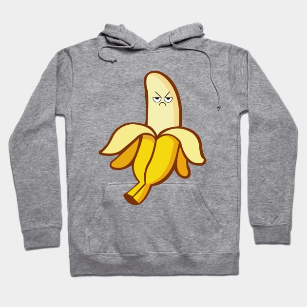 Raging Banana Hoodie by manal